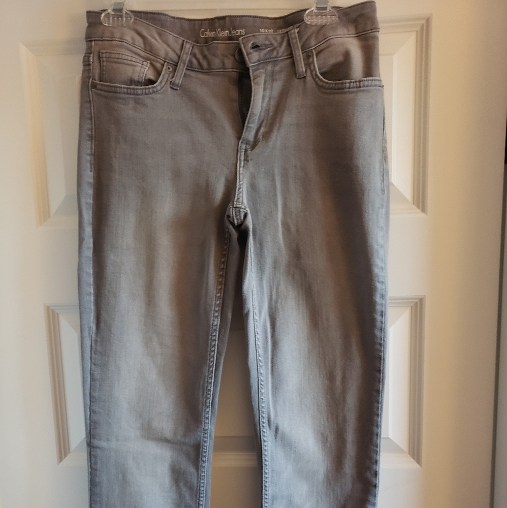 Gray Skinny Jeans